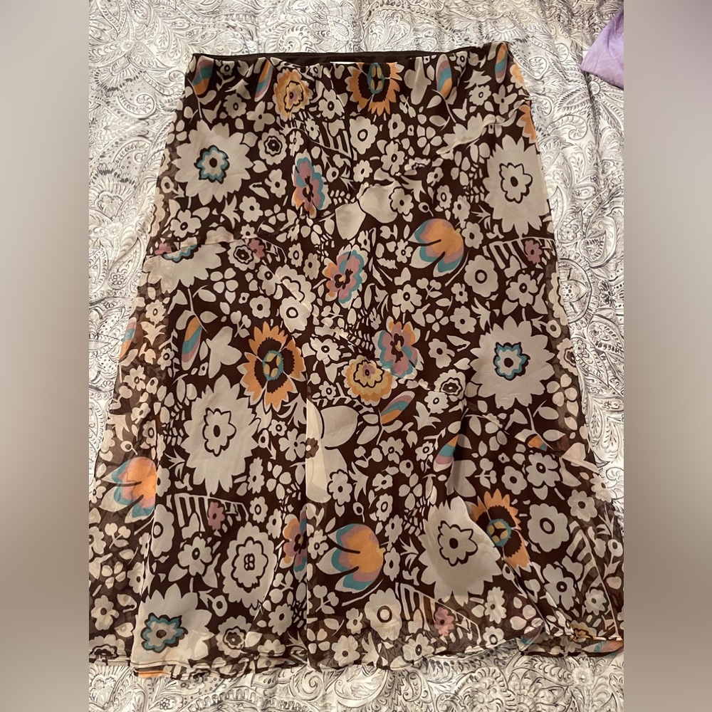 Beautiful Flowery Skirt